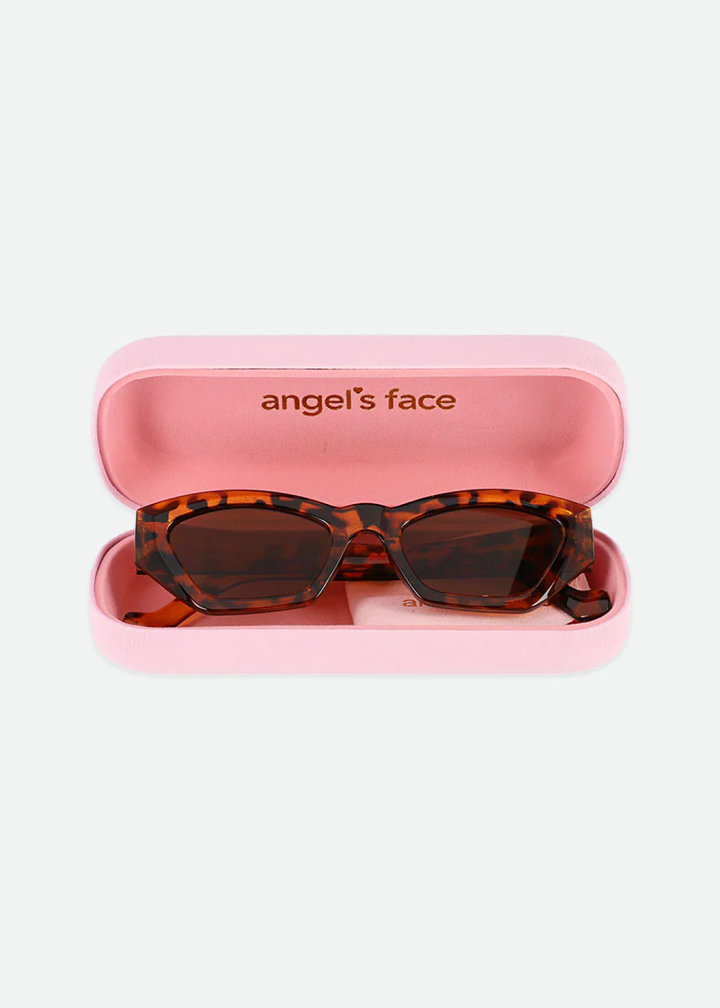 Audrey Sunglasses Tortoiseshell - Image 5