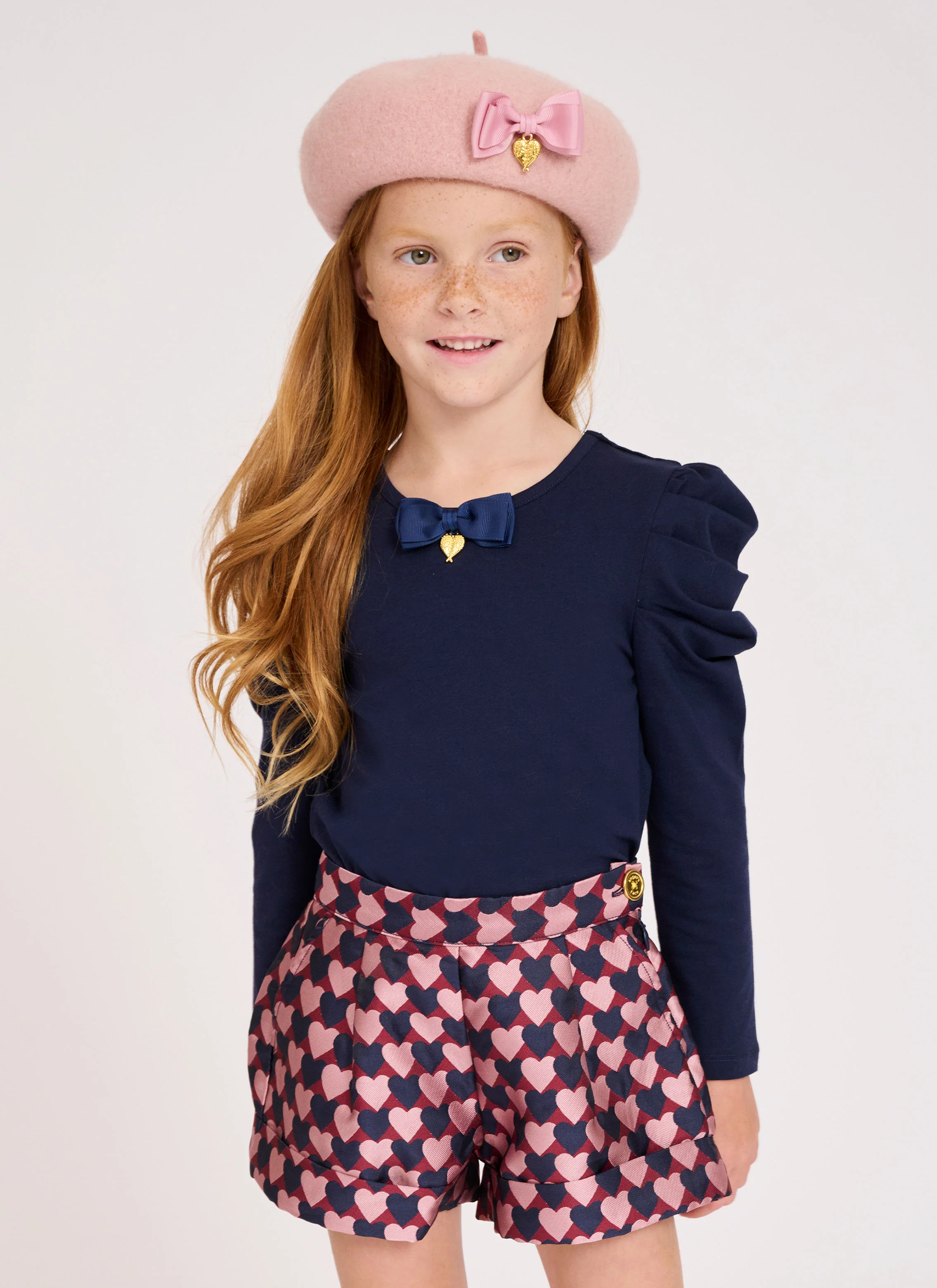 Bertie Beret Pink - Image 3