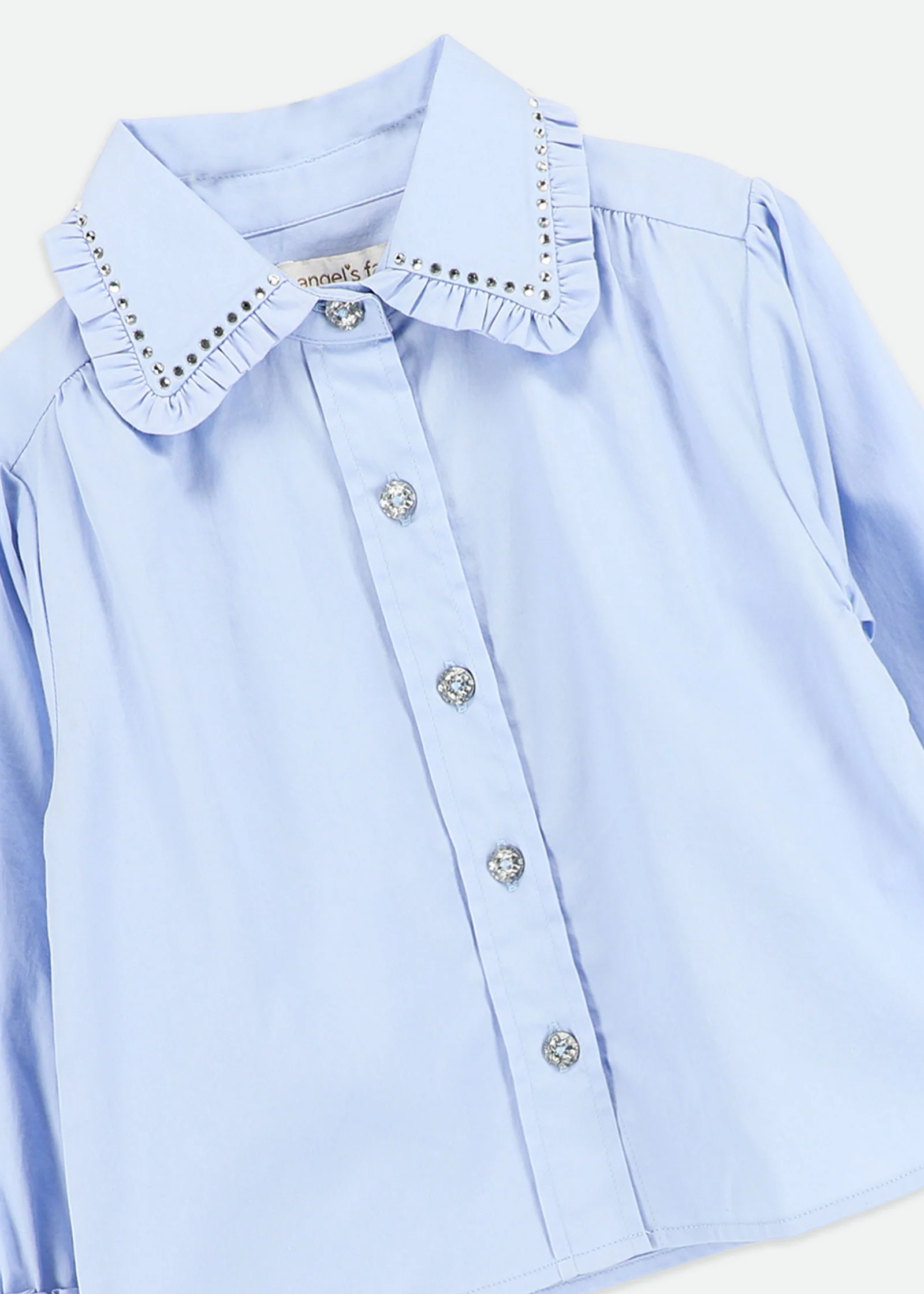 Brittany Blouse Lavender Blue - Image 4