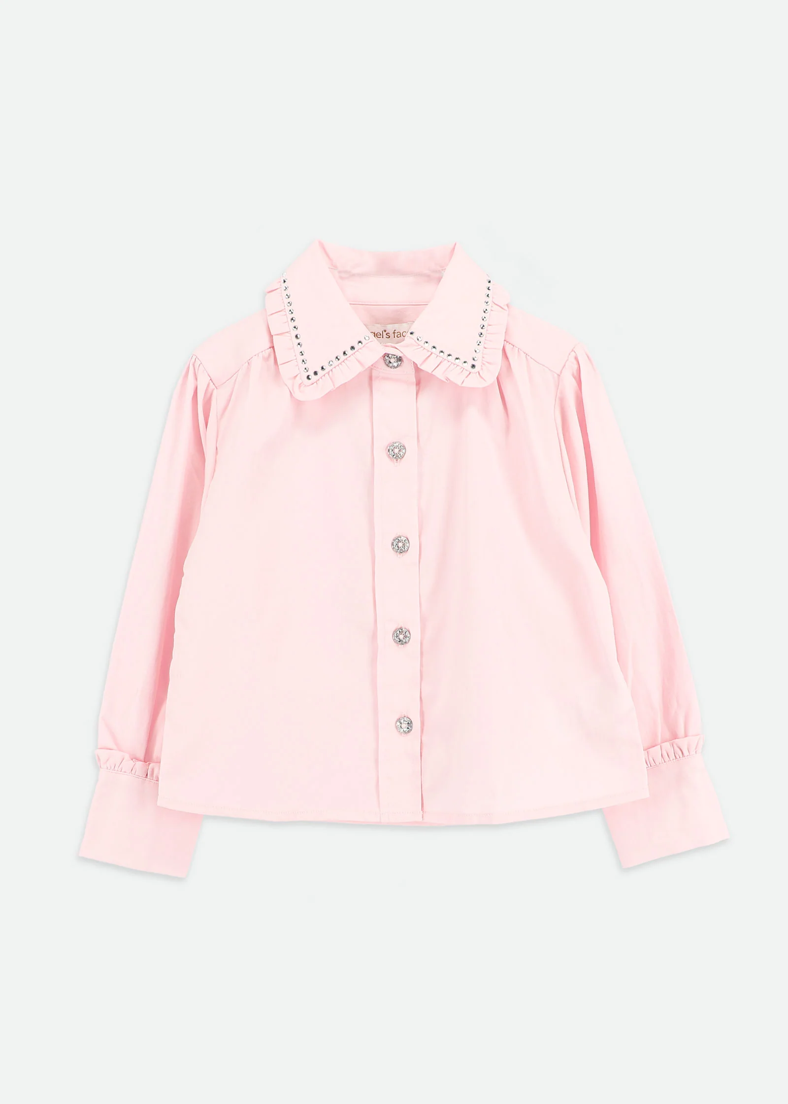 Brittany Blouse Pale Pink