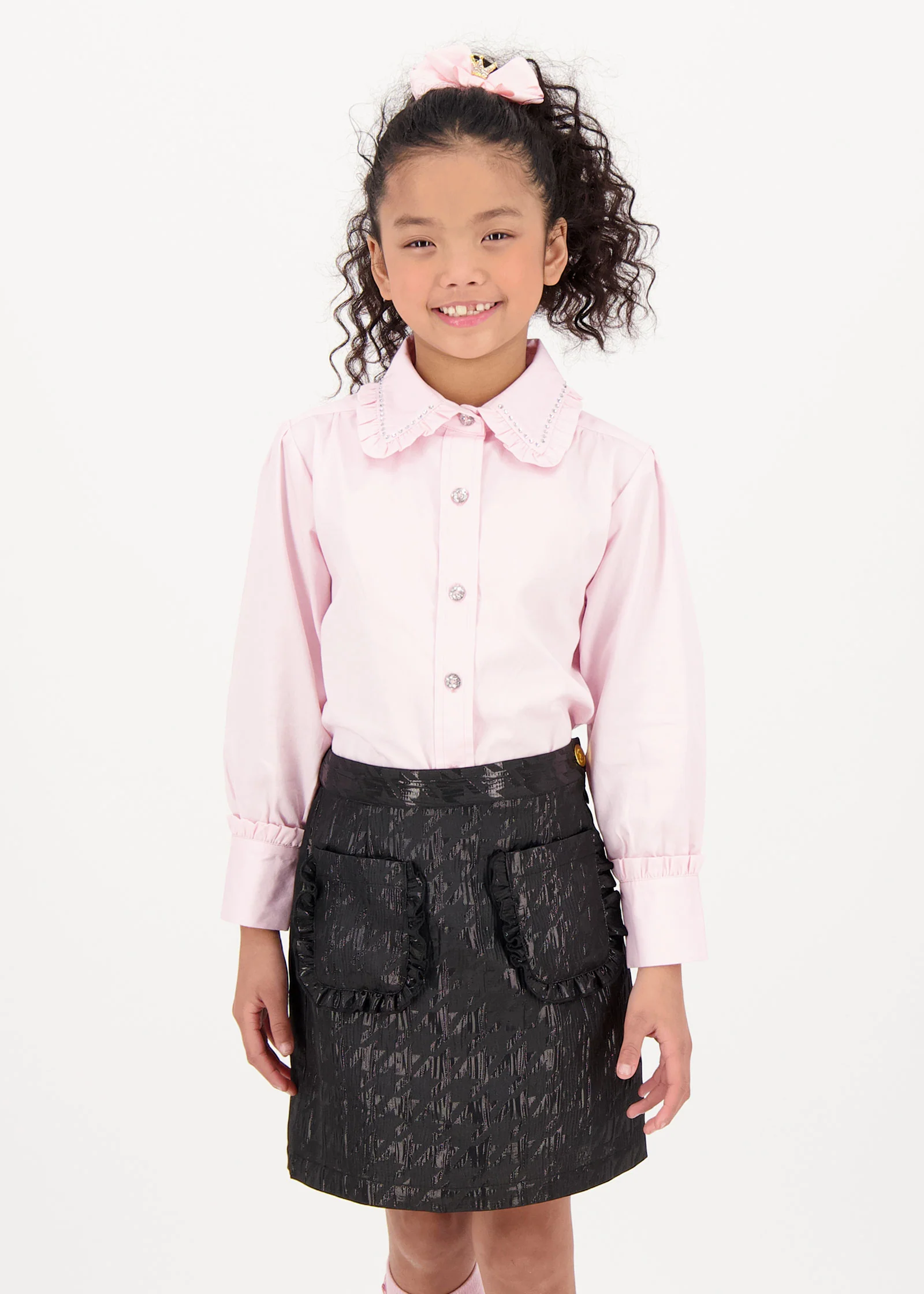 Brittany Blouse Pale Pink - Image 2