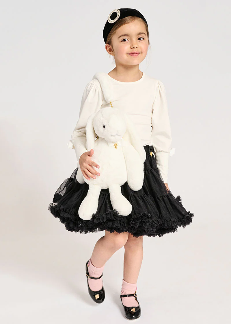 Daisy Rabbit Bag Snowdrop - Image 3