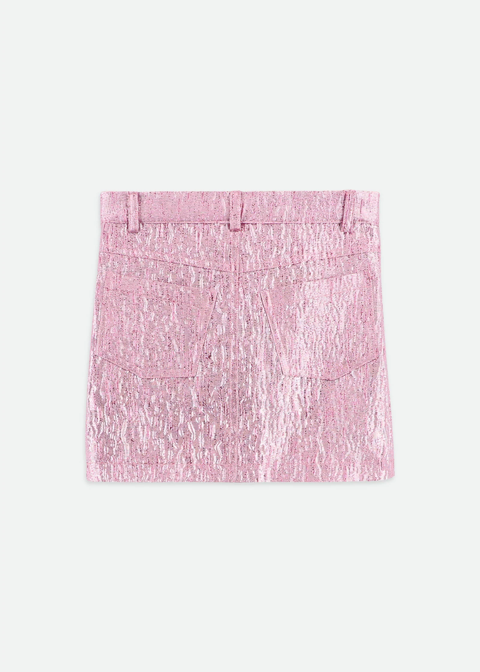 Diana Metallic Skirt Orchid Pink - Image 5