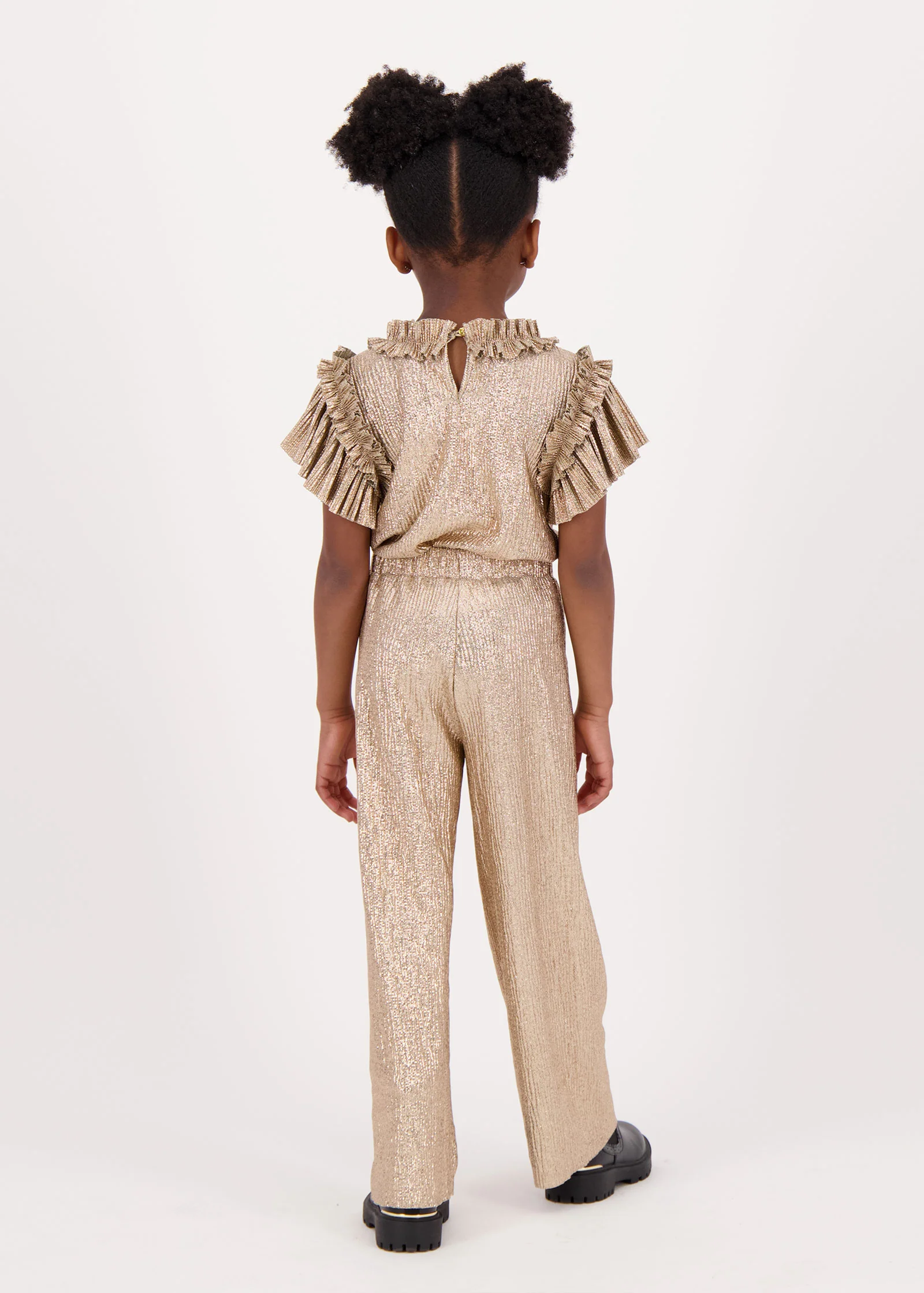 Fortune Pleated Set Gold - Image 5