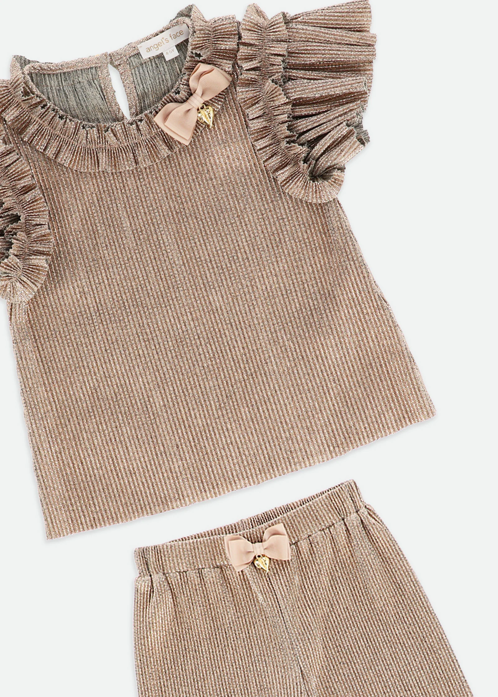 Fortune Pleated Set Gold - Image 6