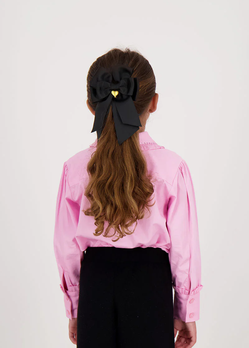 French Bow Clip Black - Image 3