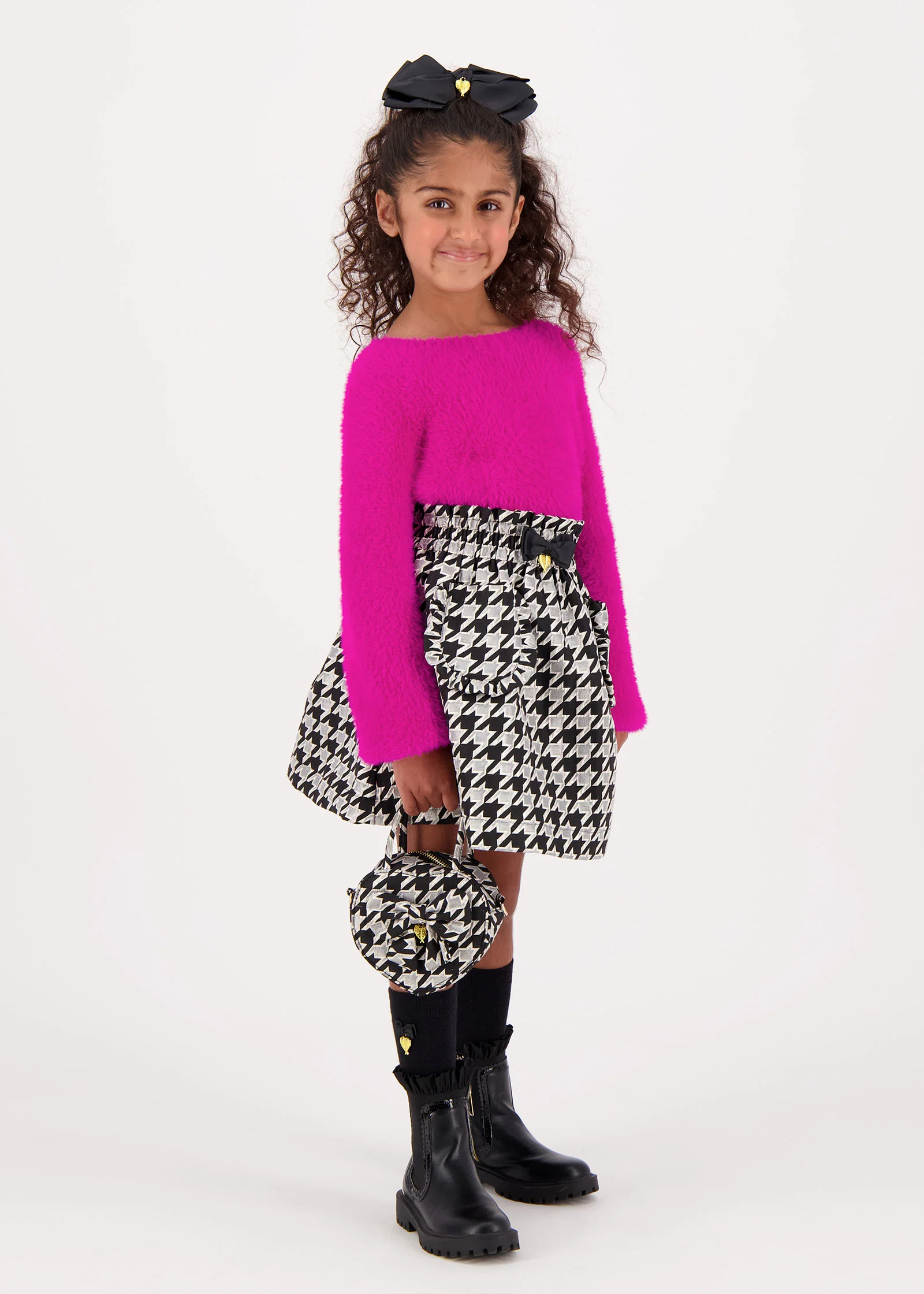 Fuzzy Jumper Magenta - Image 4