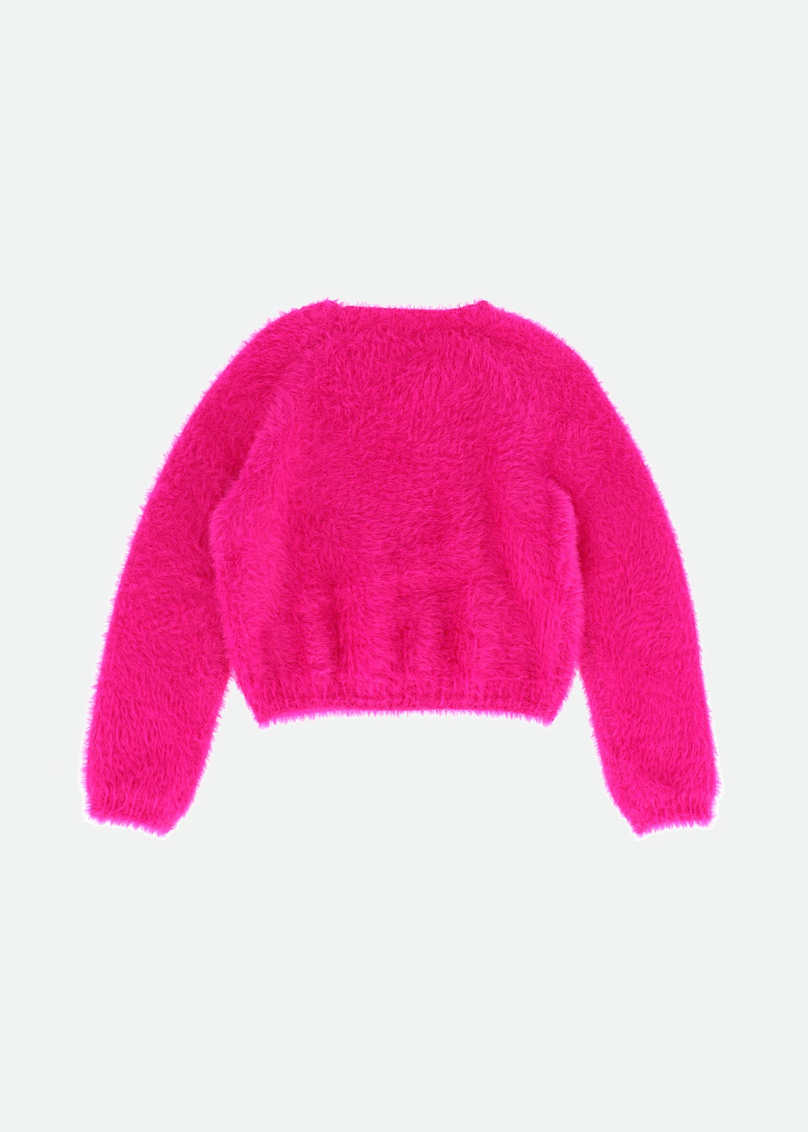 Fuzzy Jumper Magenta - Image 5