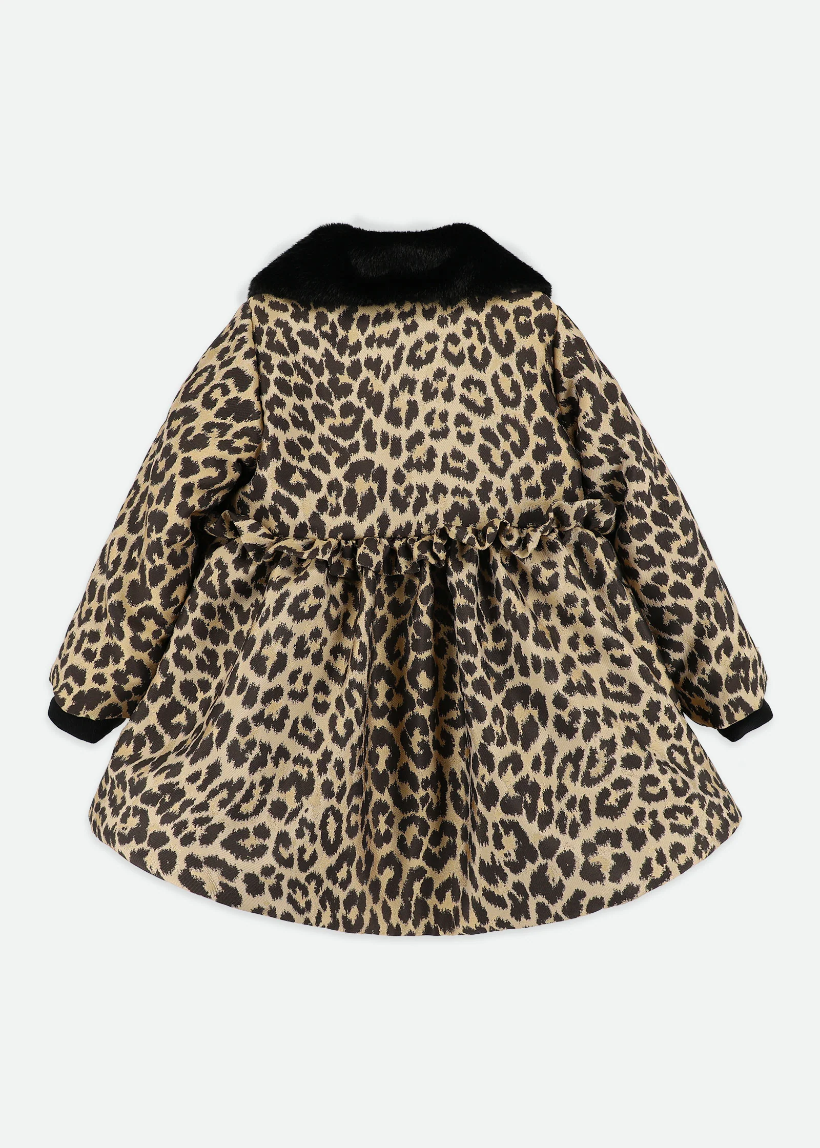 Harmony Coat Black Leopard - Image 4