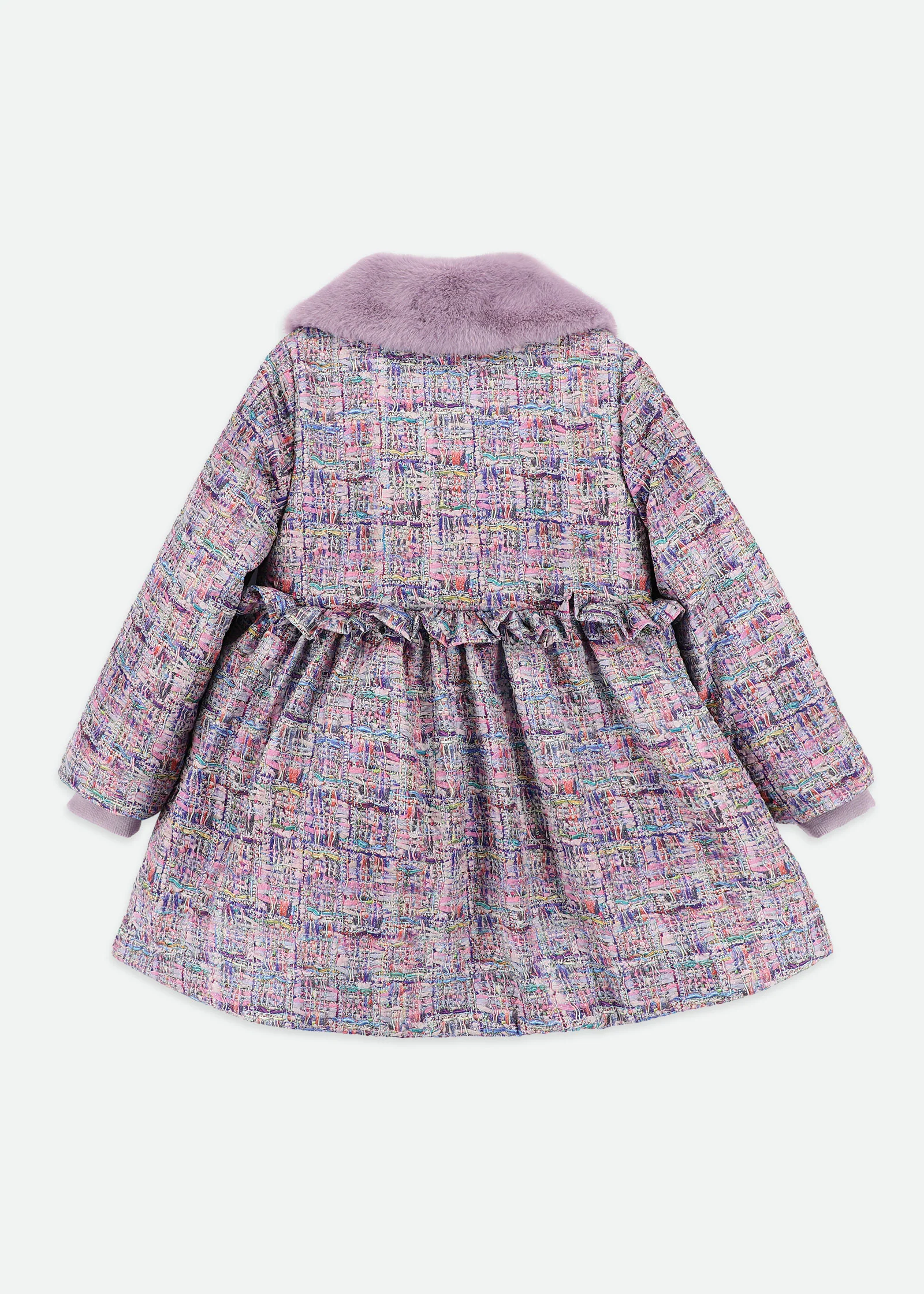 Harmony Coat Purple Mix - Image 5