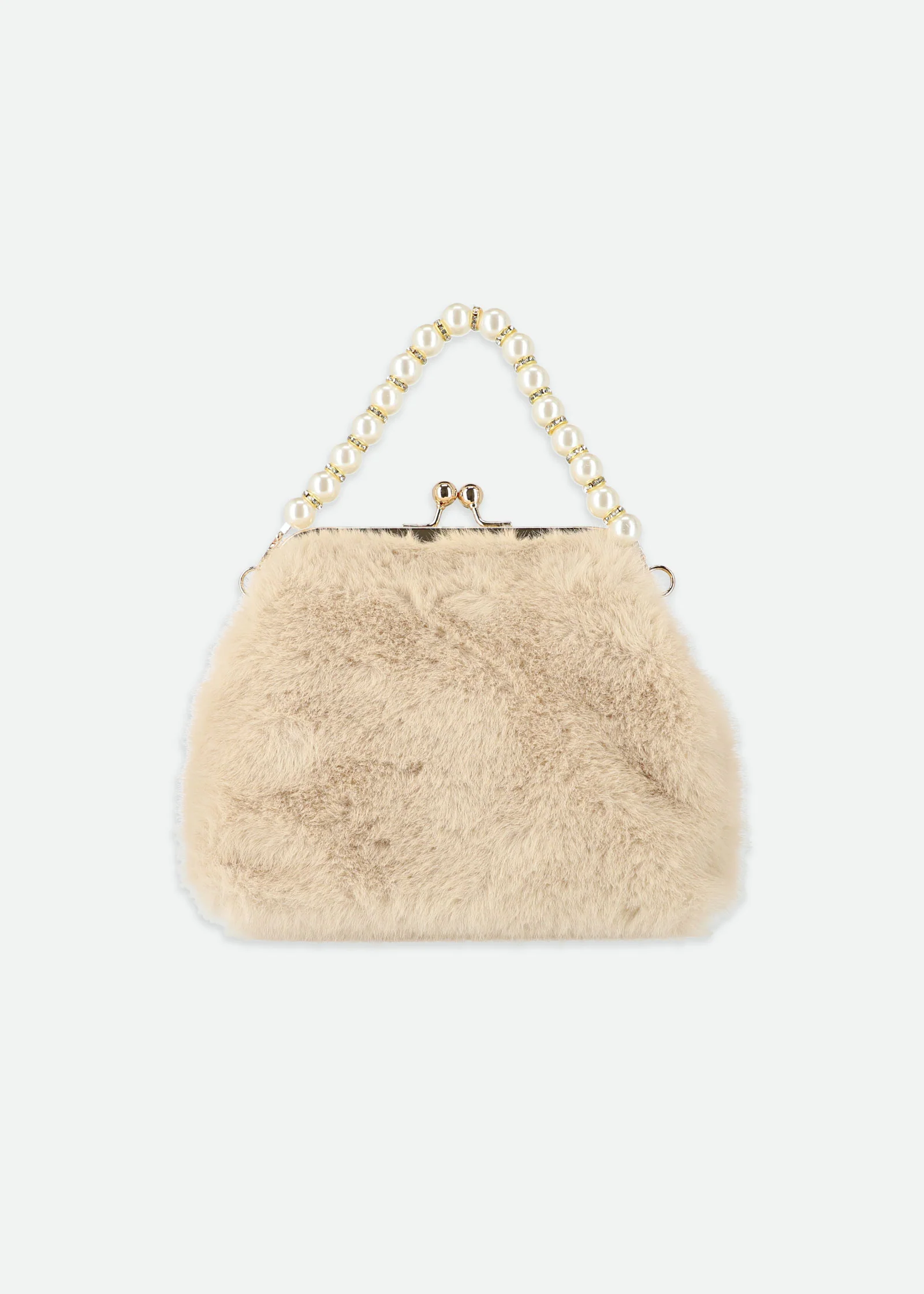 Hope Fur Bag Sand - Image 3