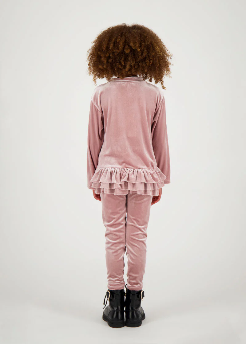 Joss Velveteen Set Tea Rose - Image 3