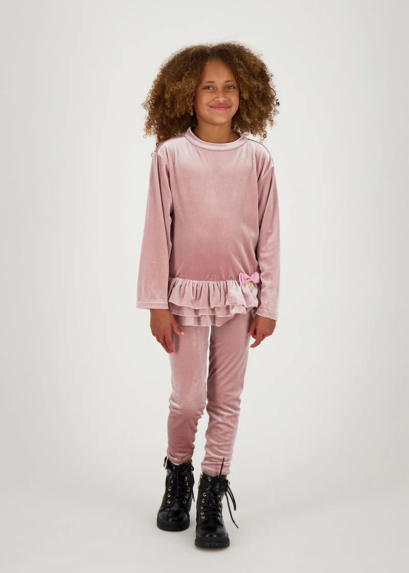 Joss Velveteen Set Tea Rose - Image 4