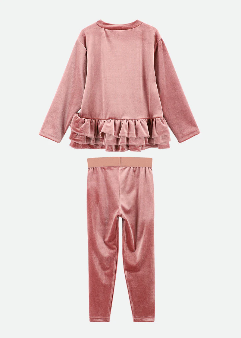 Joss Velveteen Set Tea Rose - Image 5