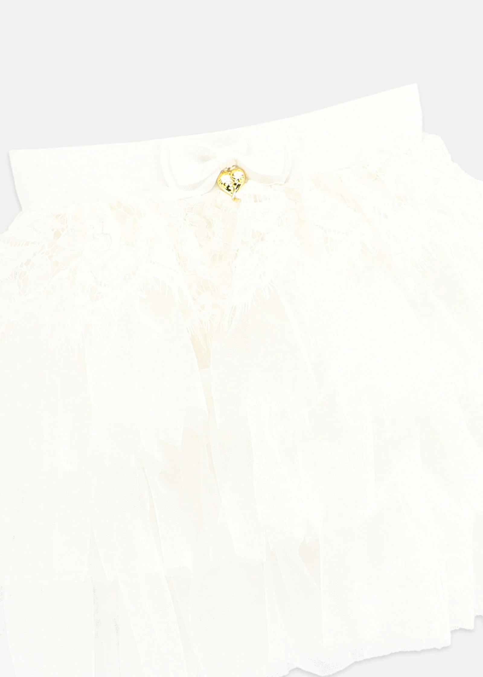 Kamma Lace Trim Skirt Snowdrop - Image 3