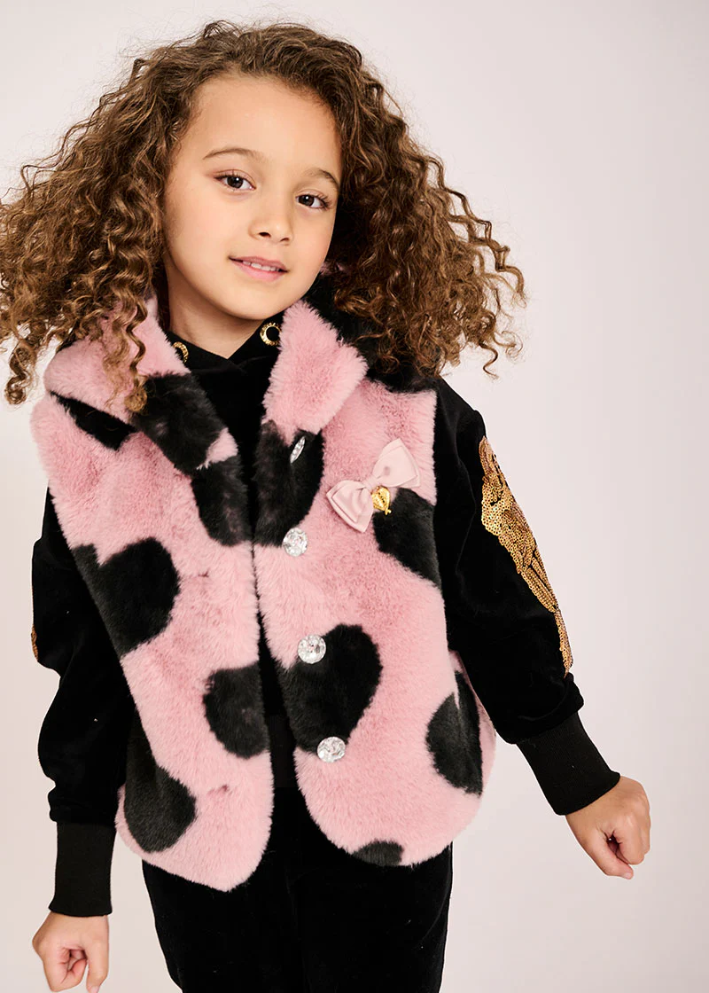 Katia Velour Hoodie Black - Image 4