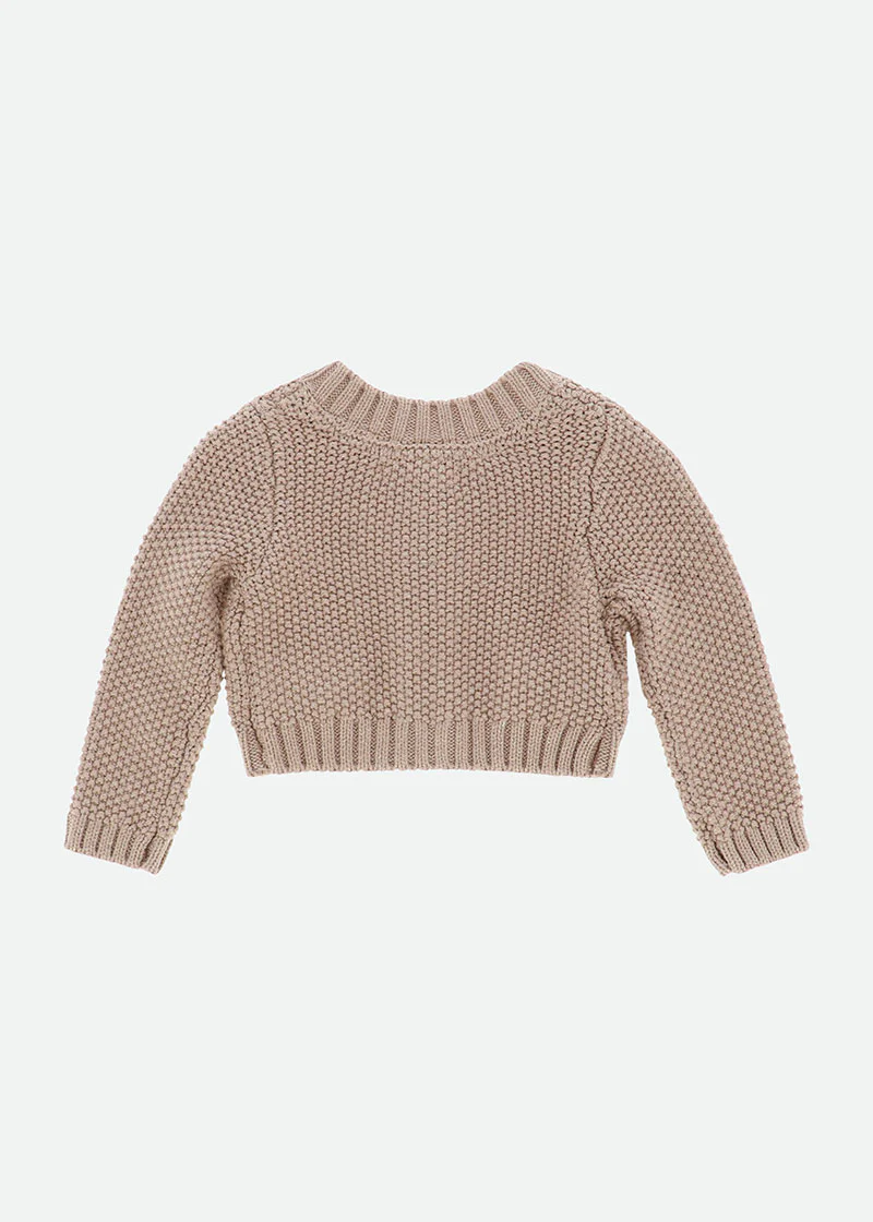 Mckay Baby Cardigan Sand - Image 5