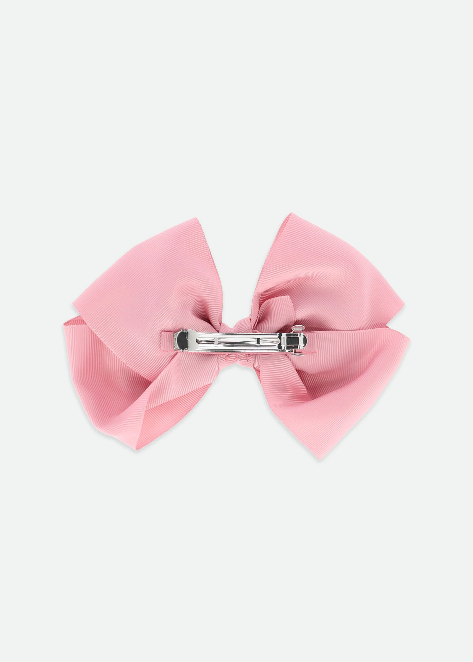 Mega Hair Bow Tea Rose - Image 3
