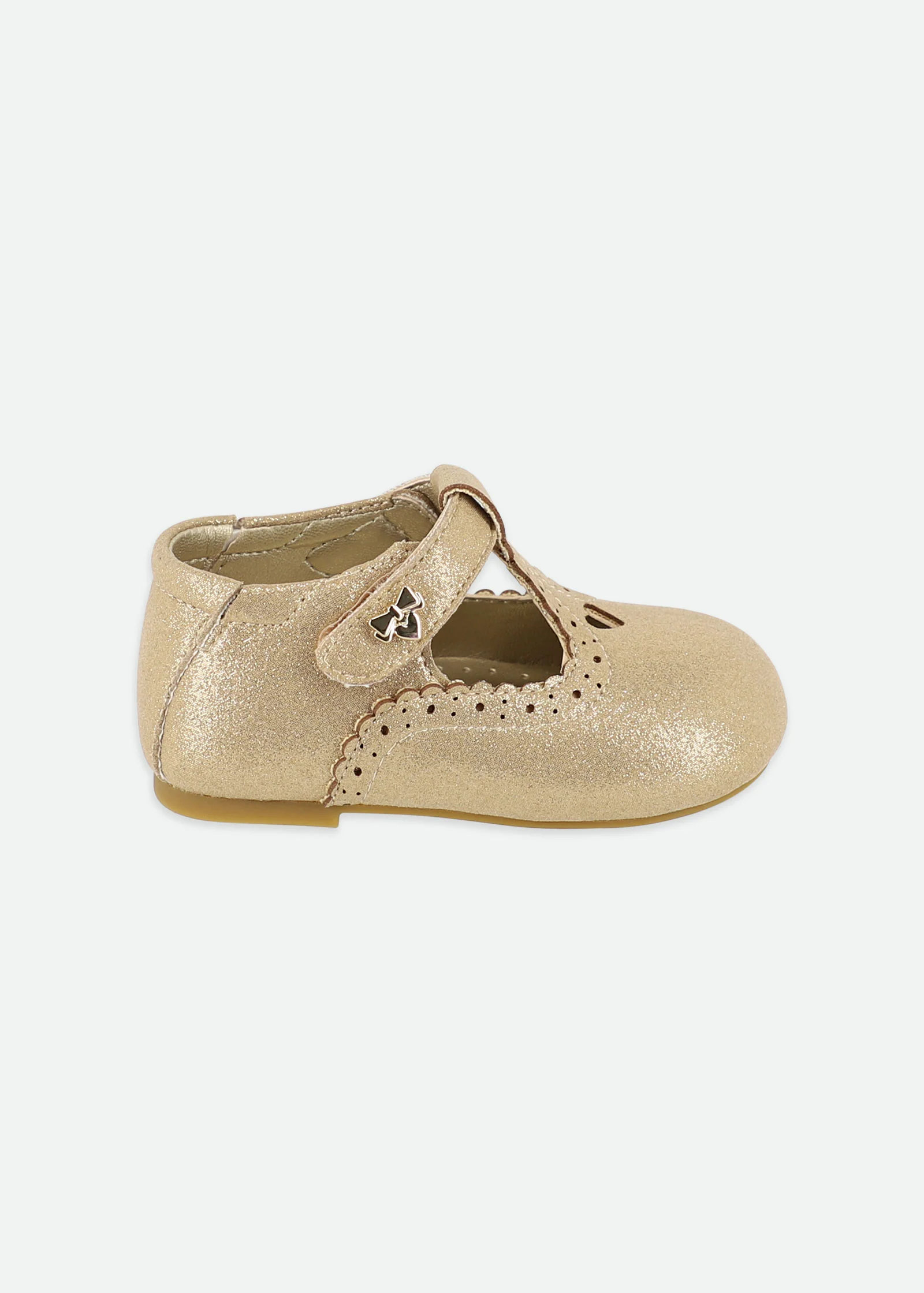 Melba Baby Shoe Gold - Image 3