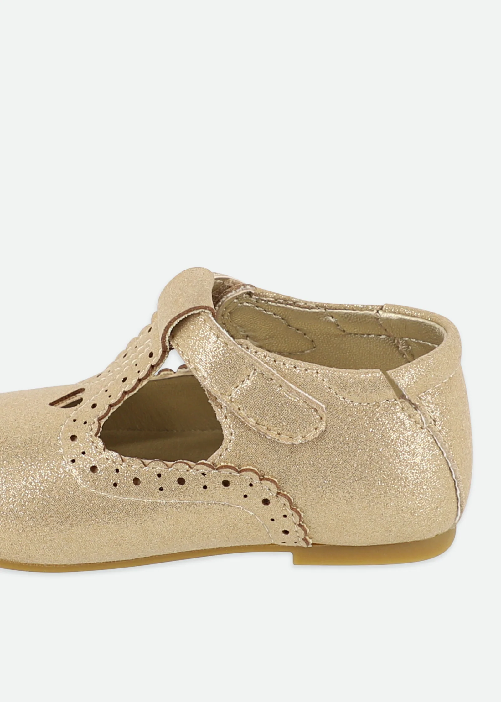 Melba Baby Shoe Gold - Image 4