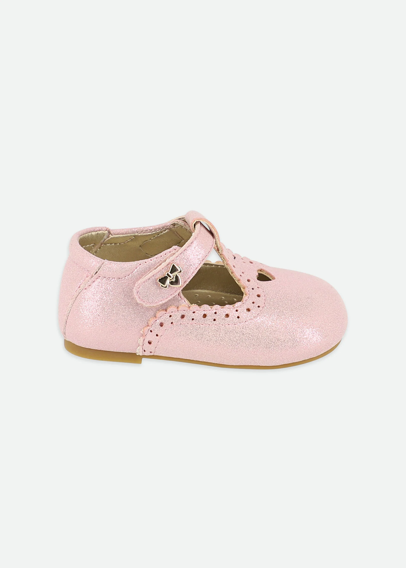 Melba Baby Shoe Pink - Image 3