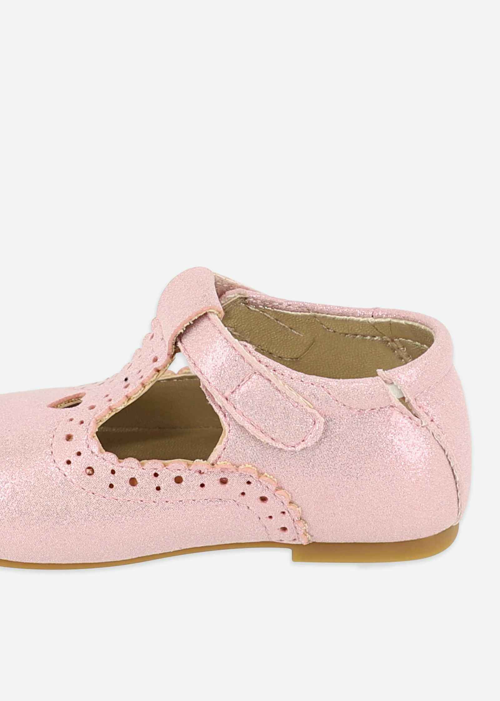 Melba Baby Shoe Pink - Image 4