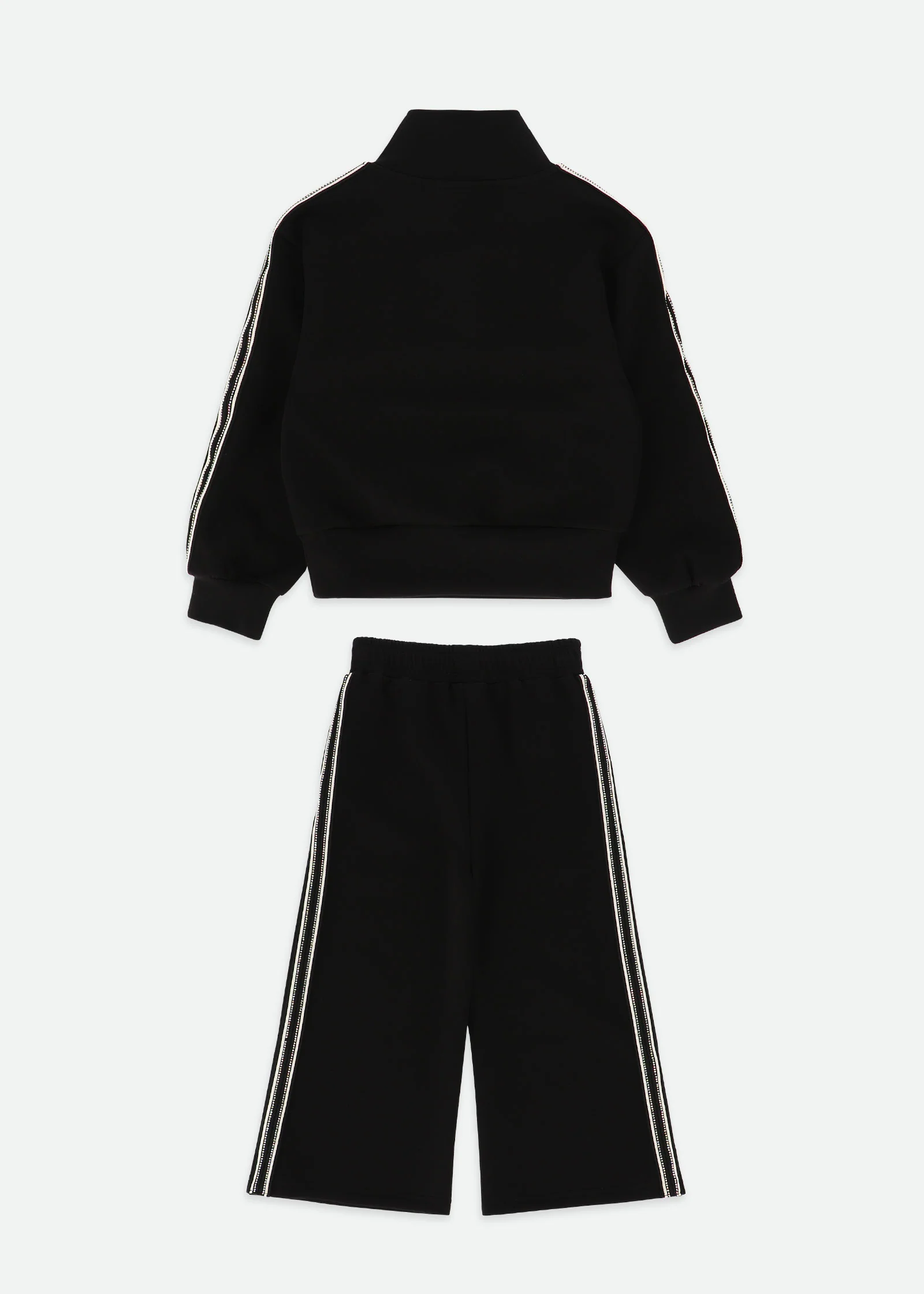 Molly Half Zip and Jogger Set Black - Image 6