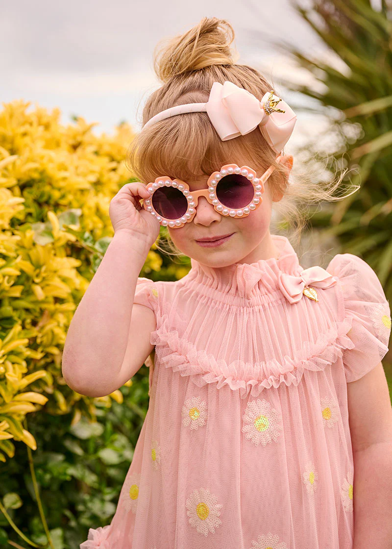 Pearla Sunglasses Blush - Image 2