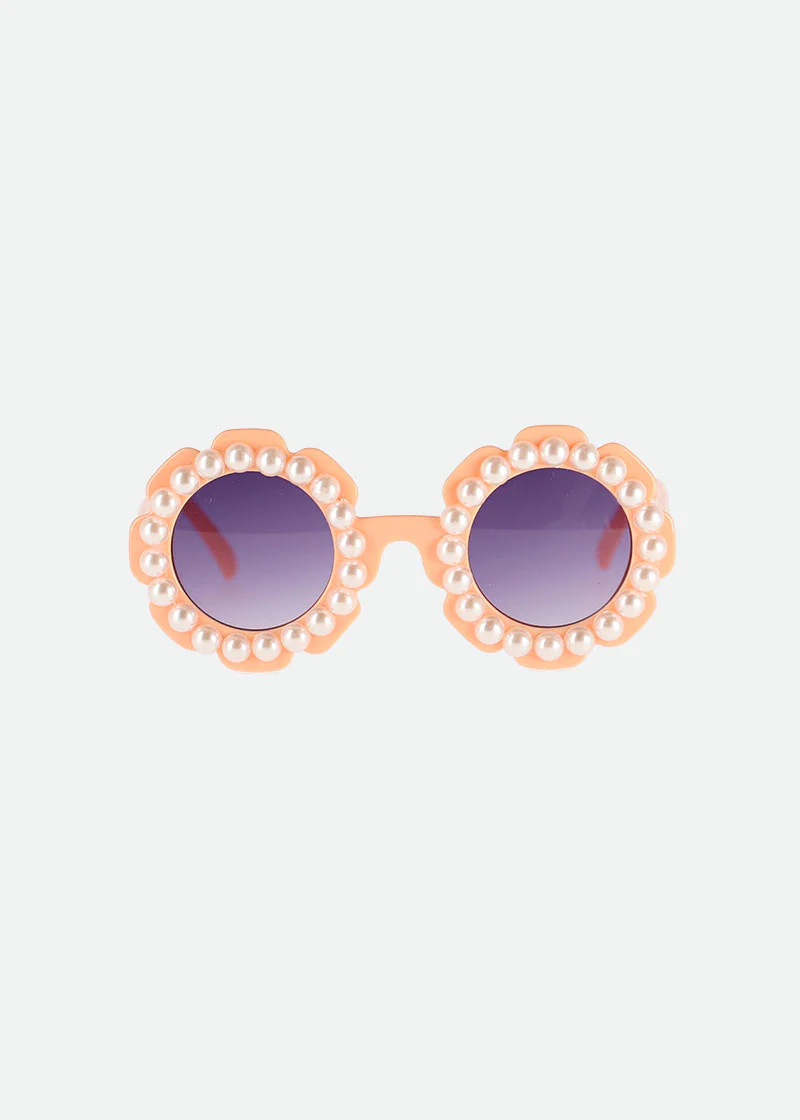 Pearla Sunglasses Blush - Image 4
