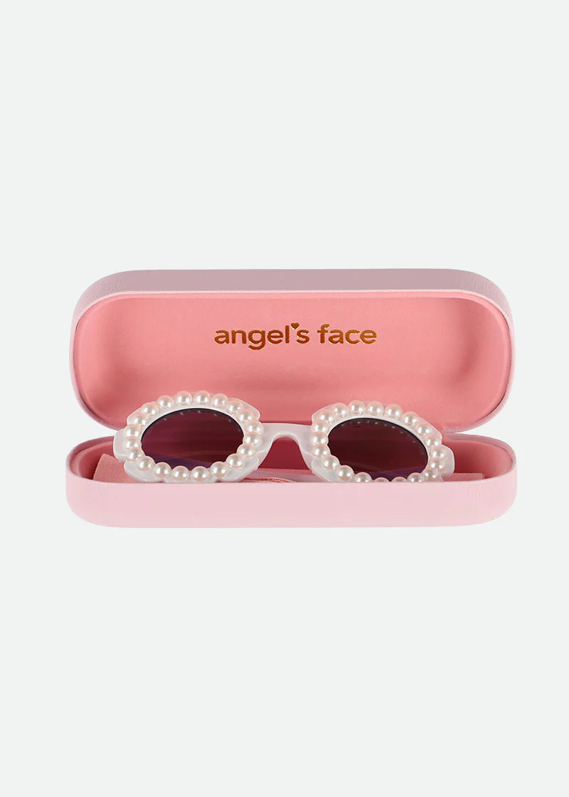 Pearla Sunglasses White - Image 4