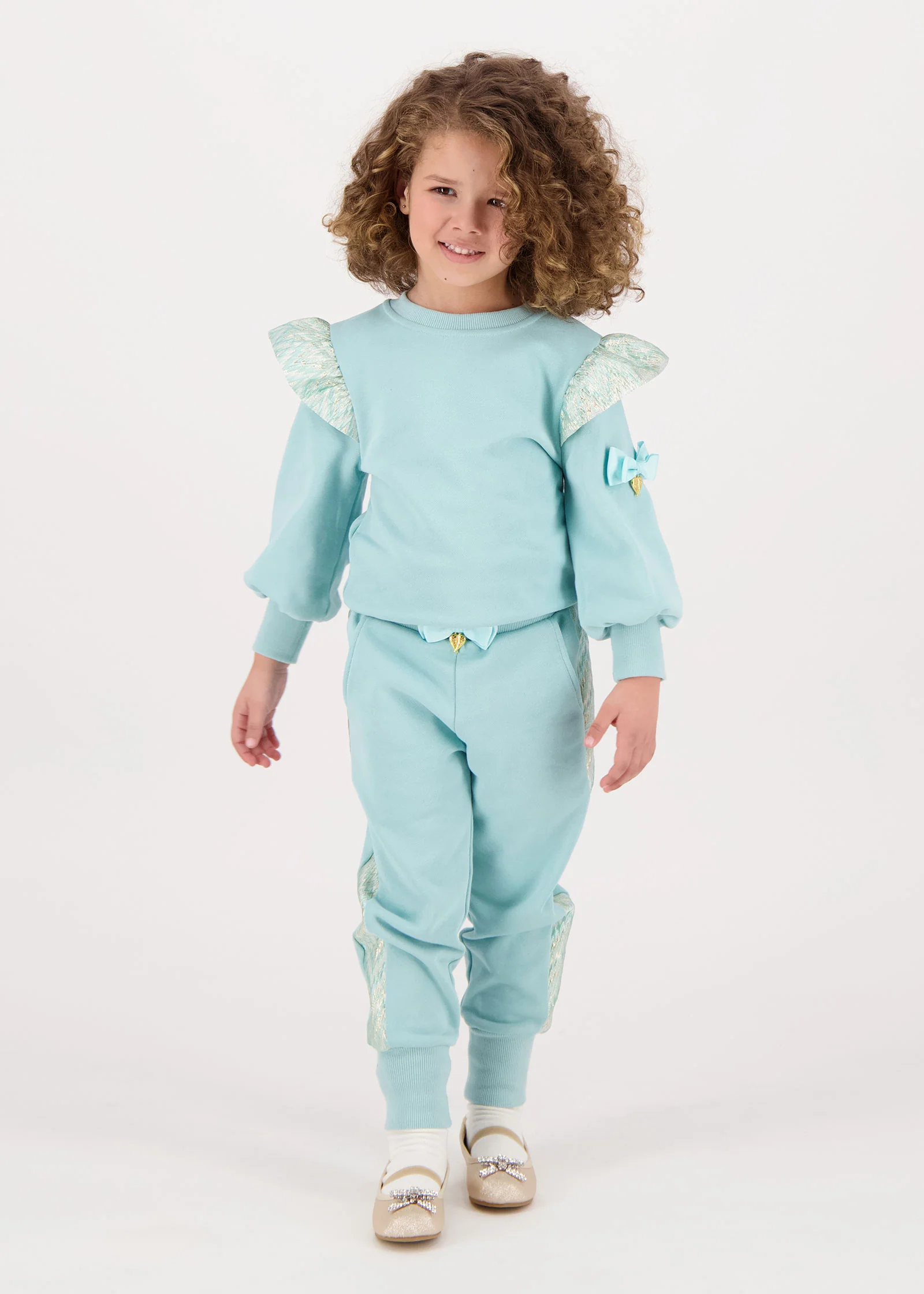 Posh Sweat Top Porcelain Blue - Image 3