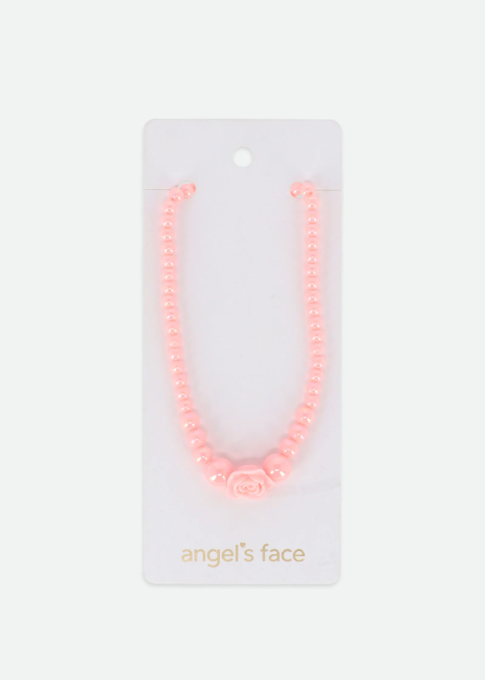 Rose Necklace Peach - Image 4