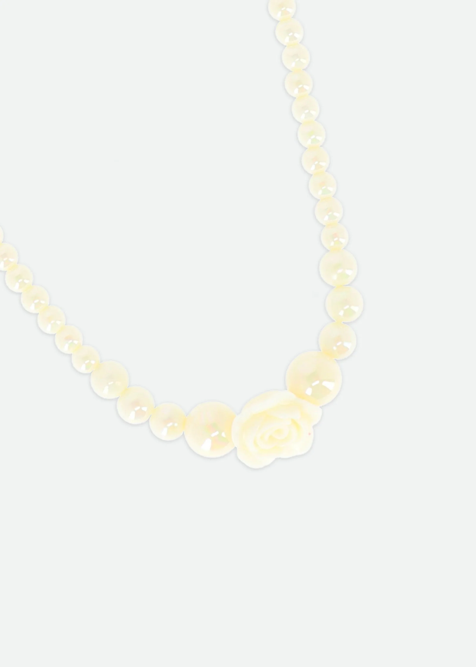 Rose Necklace Vanilla - Image 3