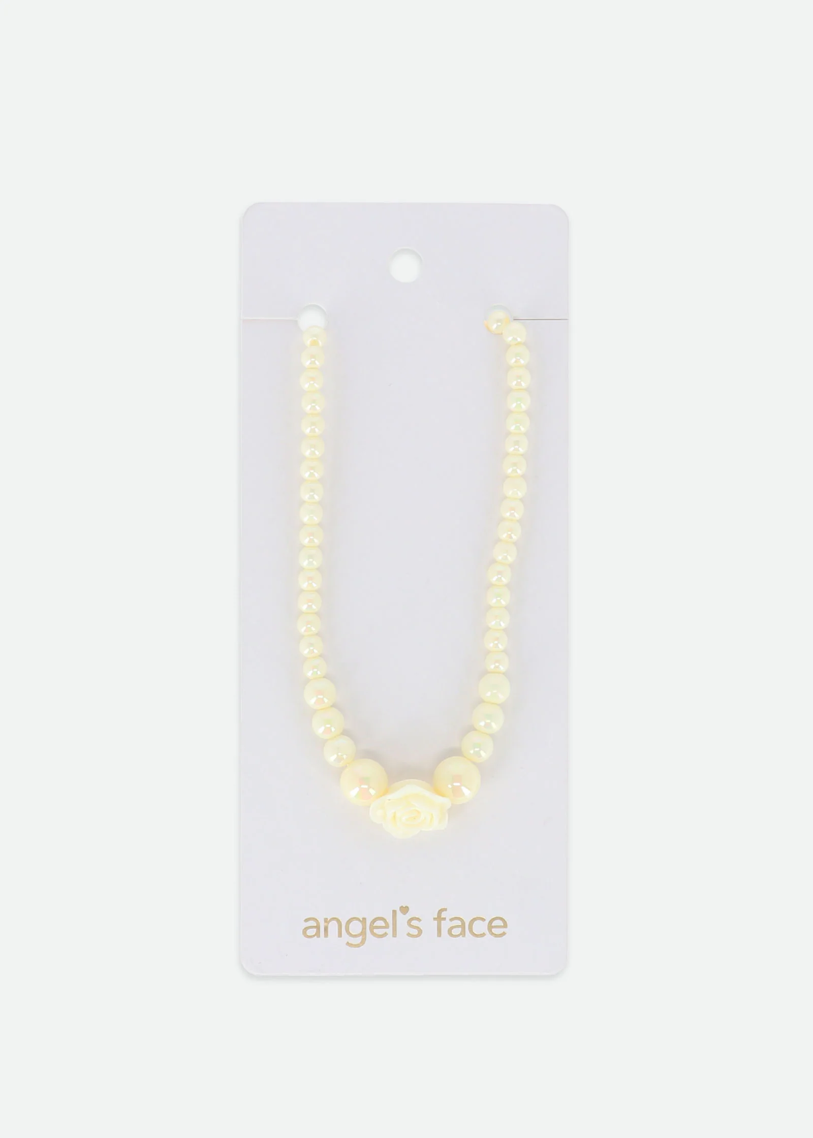 Rose Necklace Vanilla - Image 4