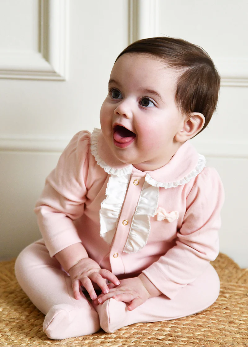 Sonia Baby All In One Ballet Pink - Image 3