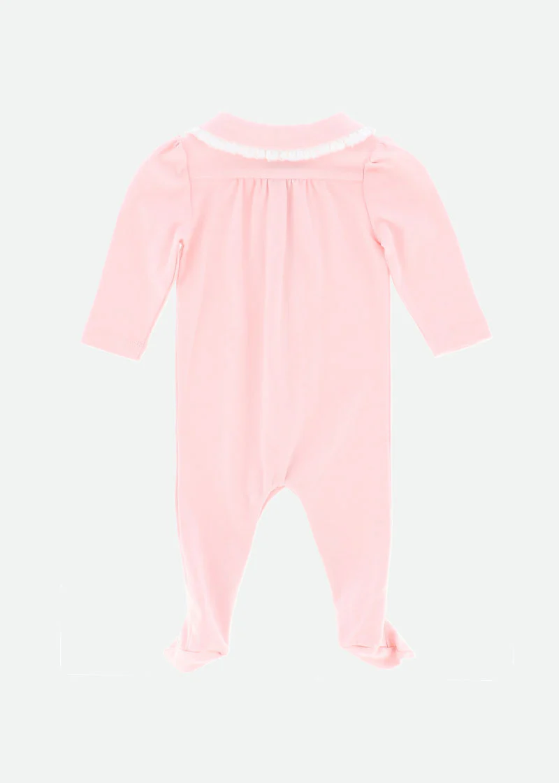 Sonia Baby All In One Ballet Pink - Image 5