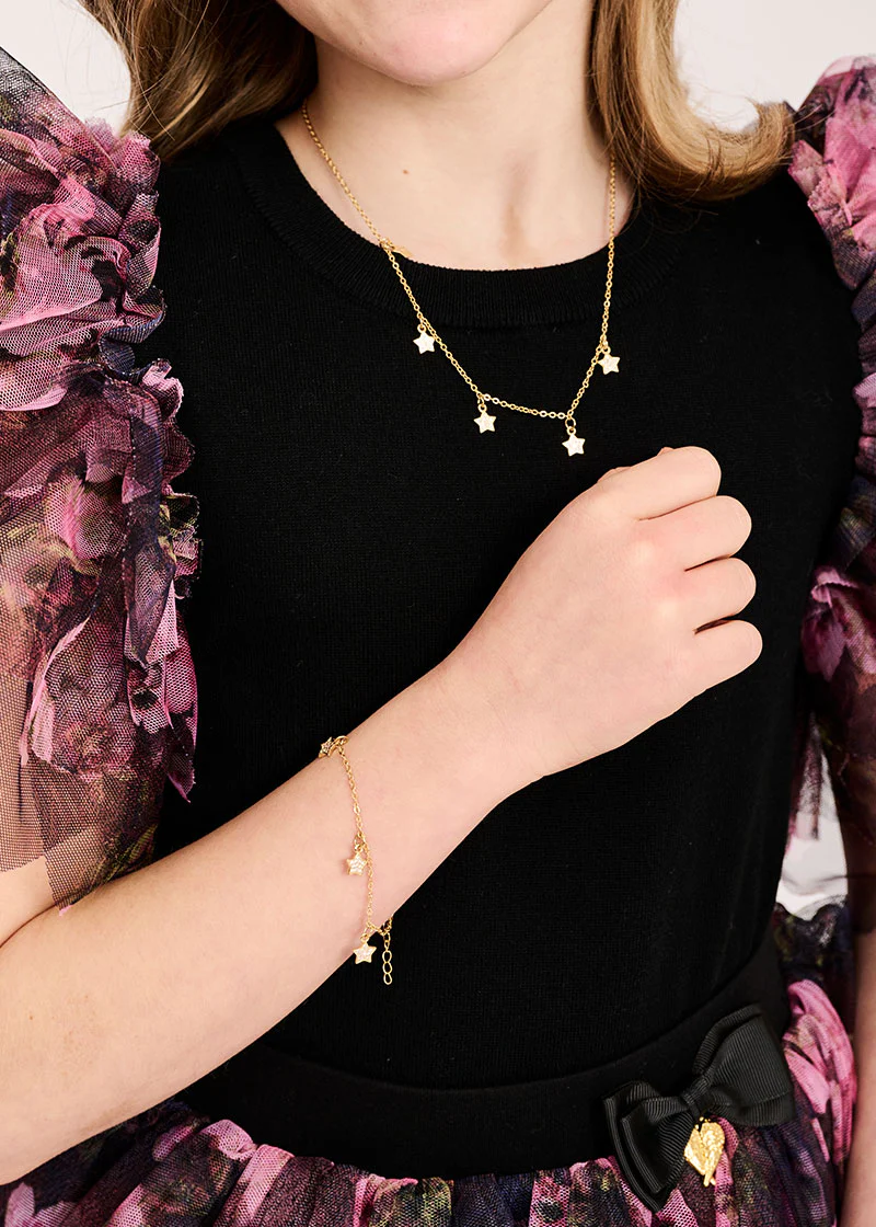 Star Necklace Gold - Image 5