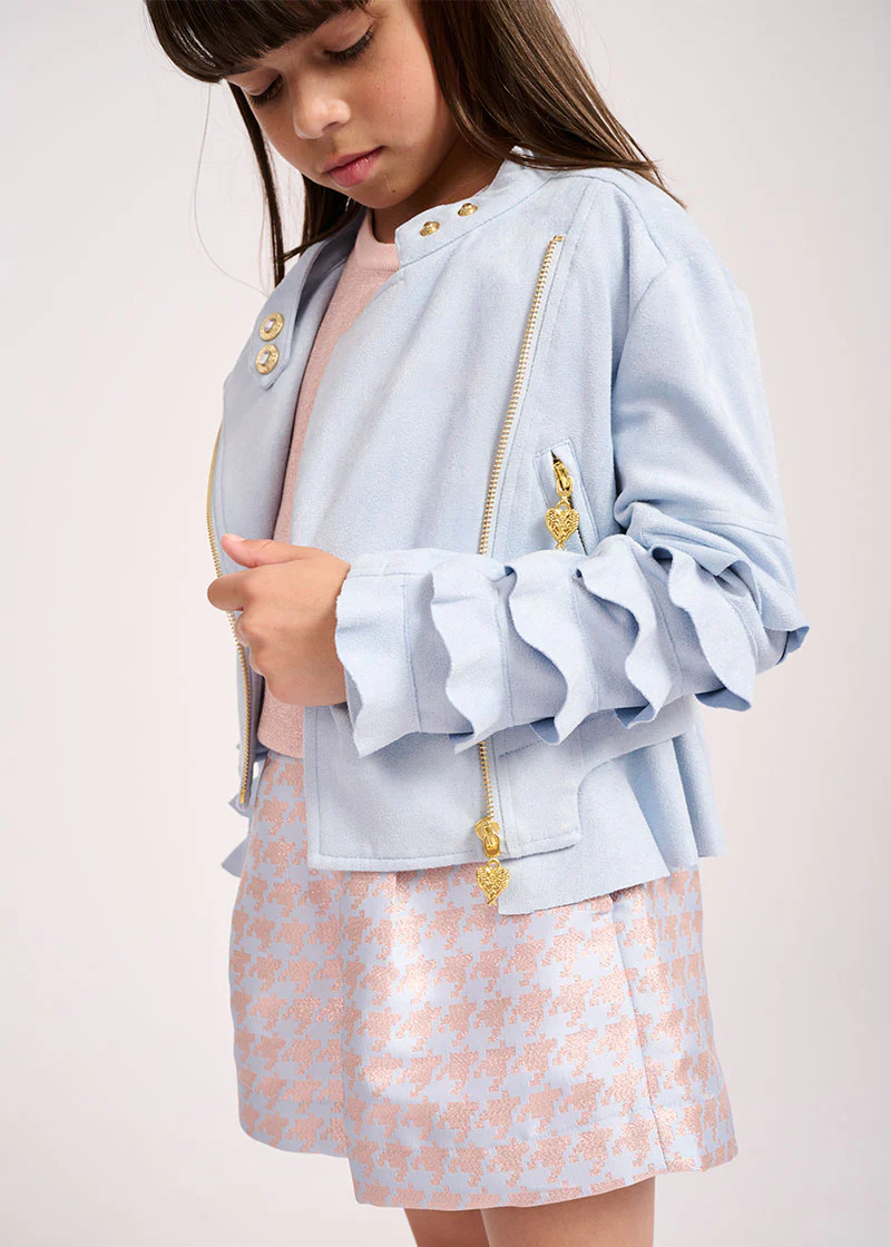 Suzi Jacket Blue - Image 4