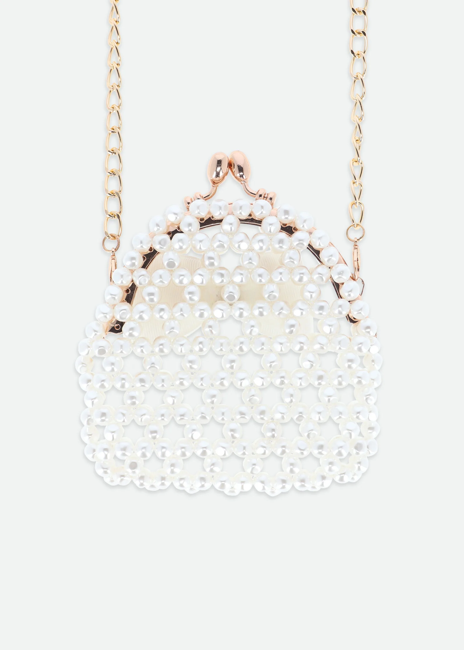 Sweetie Pearl Bag Snowdrop - Image 4