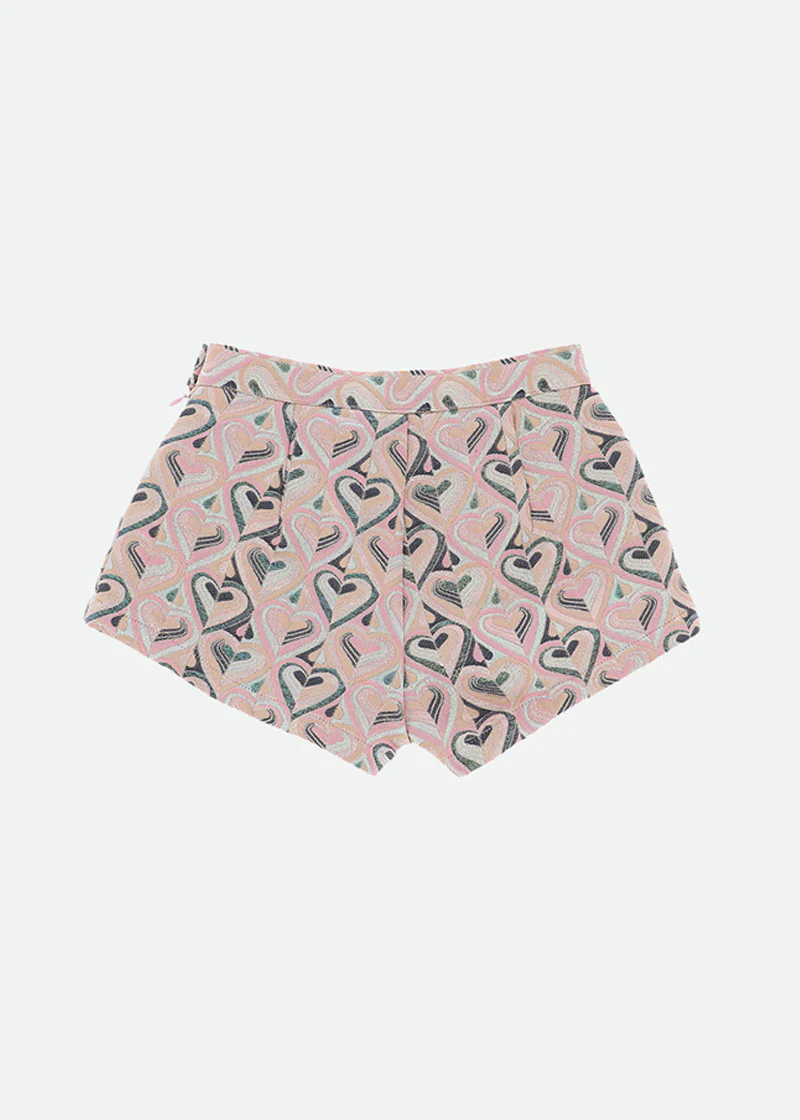 Vanessa Heart Shorts Tea Rose - Image 4