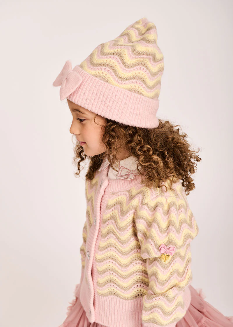 Verena Hat Pink Multi - Image 3