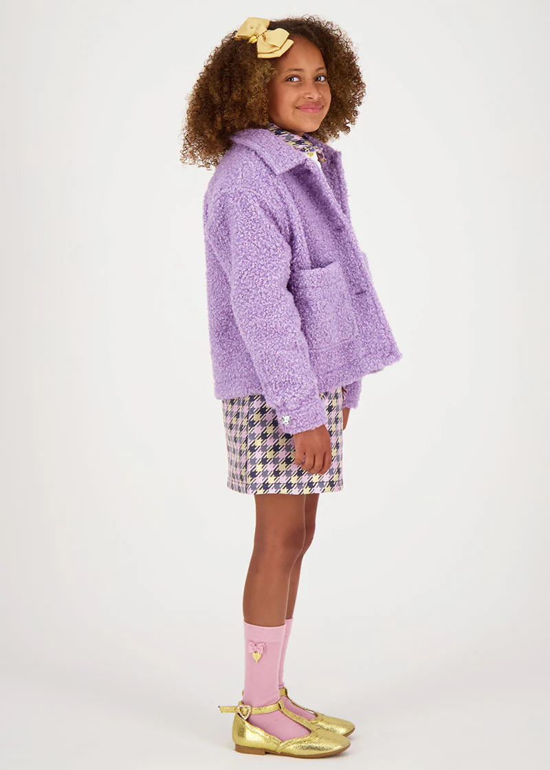 Whistler Fleece Jacket Lilac - Image 3