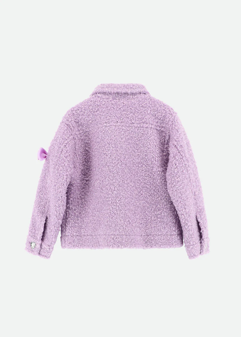 Whistler Fleece Jacket Lilac - Image 5