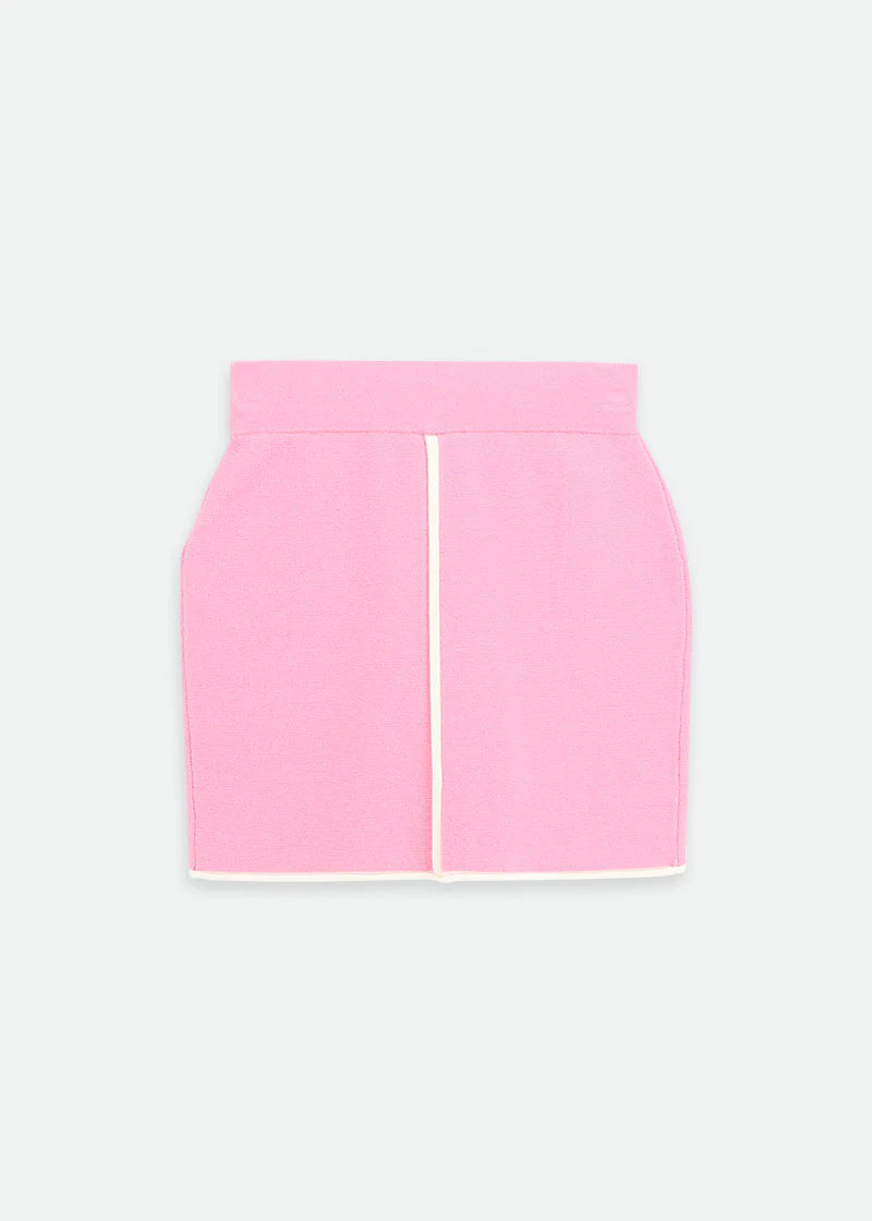 Whitney Knitted Skirt Rose - Image 5