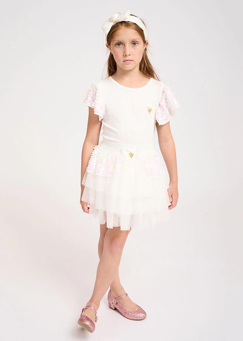 Ziggy Skirt Snowdrop - Image 3