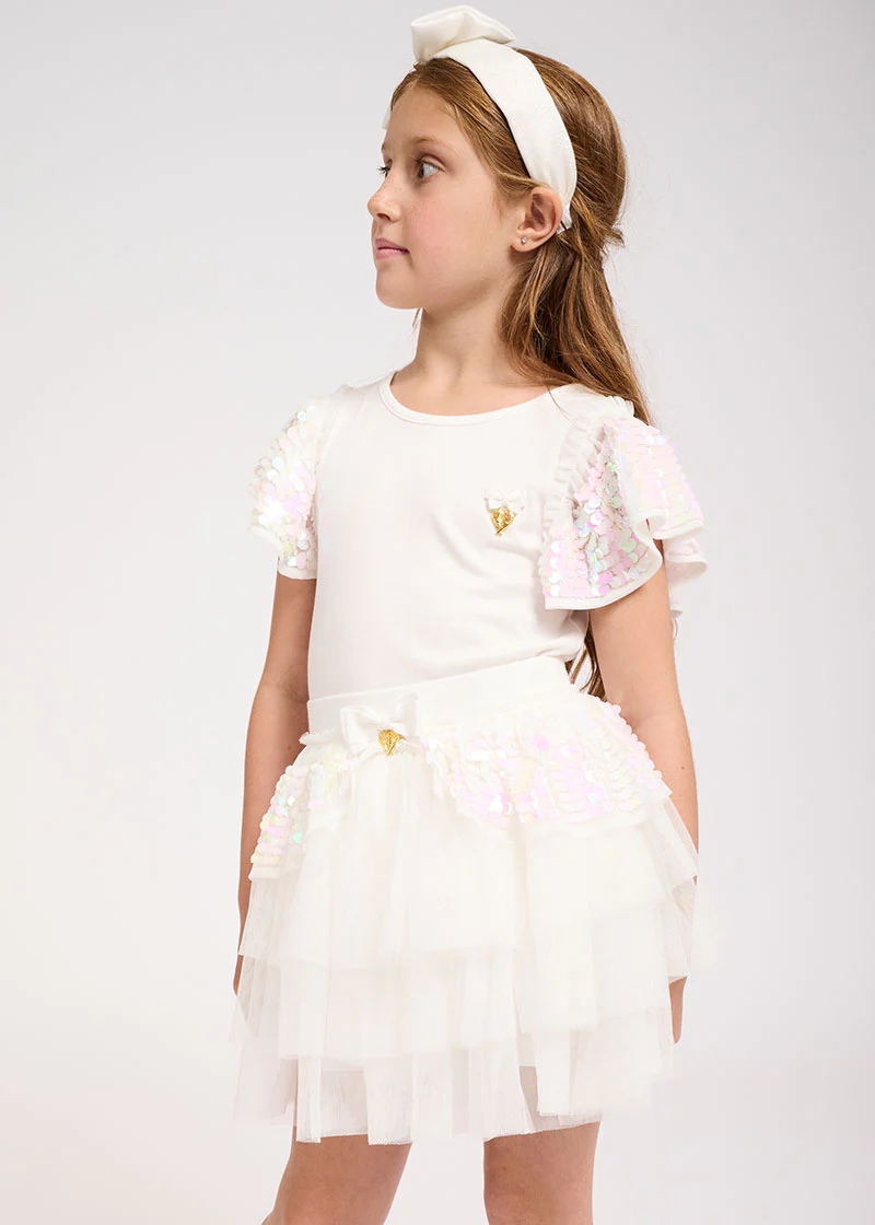 Ziggy Skirt Snowdrop - Image 4